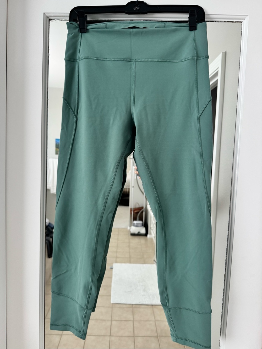 lululemon athletica Sage Green Leggings